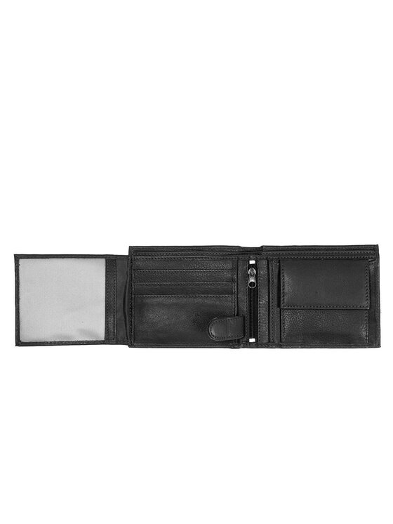 Mustang Mustang Portafoglio MUSTANG Livorno Wallet Nero