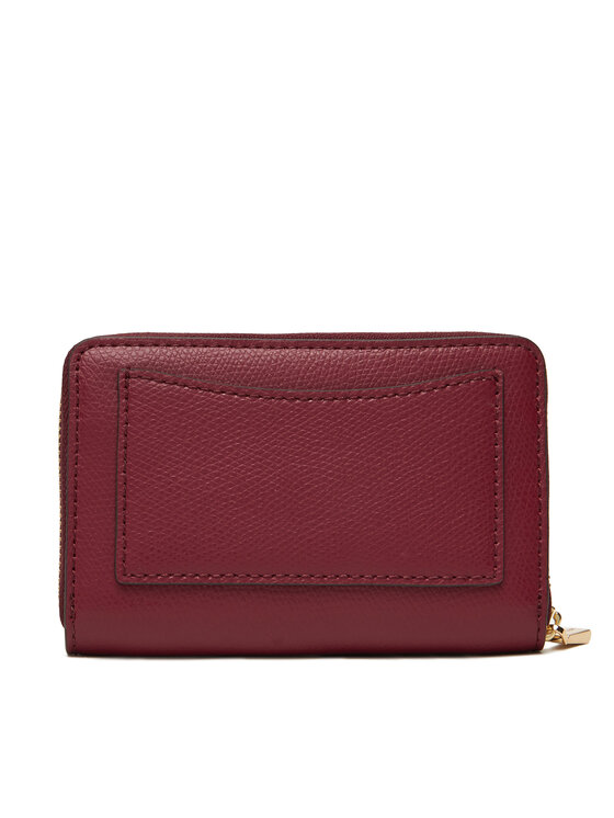 MICHAEL Michael Kors MICHAEL Michael Kors Portofel Mic de Damă Jet Set Small Leather 32F4GJ6D0L Vișiniu