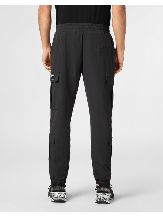 Plein Sport Plein Sport Joggery 14149 Czarny Jogger Fit