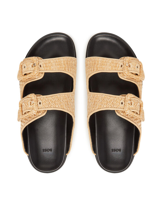 BOSS BOSS Papucs Freyah Slide 50542333 Bézs
