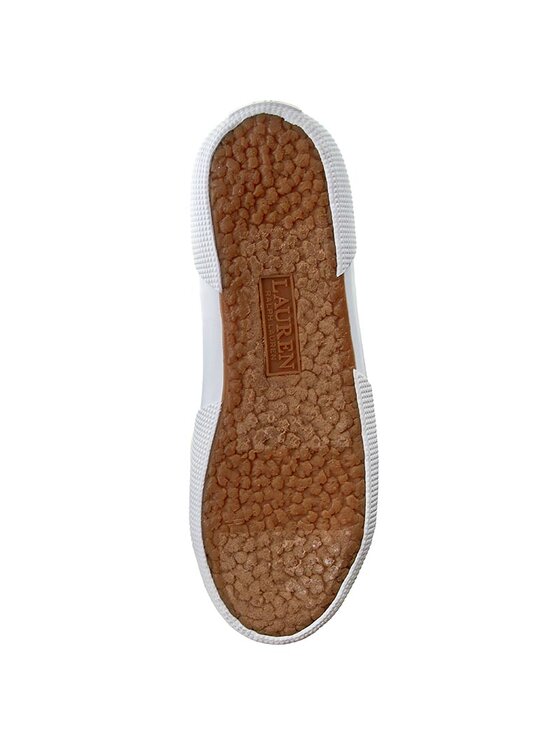 Lauren Ralph Lauren Sneakers aus Stoff Jolie Ne N85 Q0335 CBNSH A1000 Wei