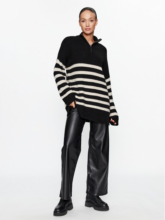 ONLY ONLY Svetr 15294728 Černá Regular Fit