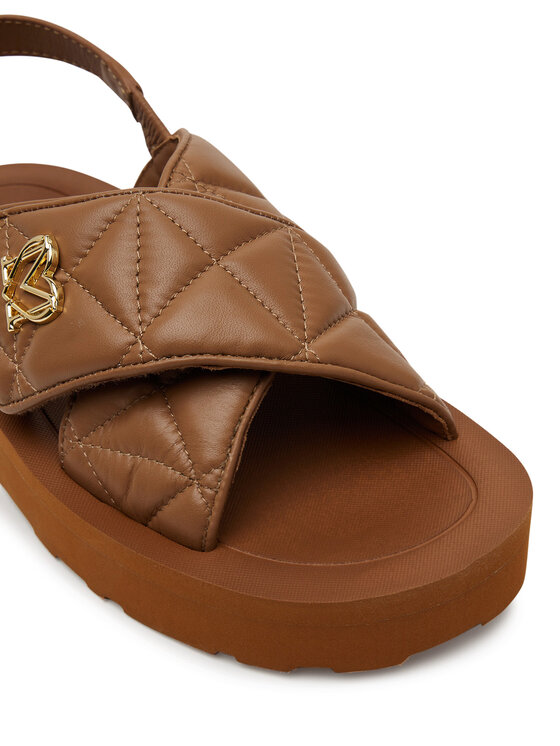 LOVE MOSCHINO LOVE MOSCHINO Sandalen JA16044I1MIE0201 Braun