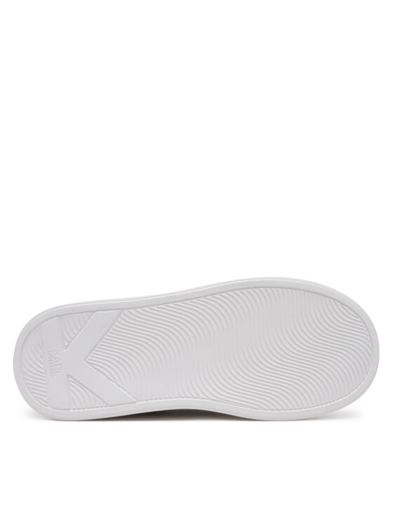 KARL LAGERFELD KARL LAGERFELD Sneakersy KL63519 Bílá