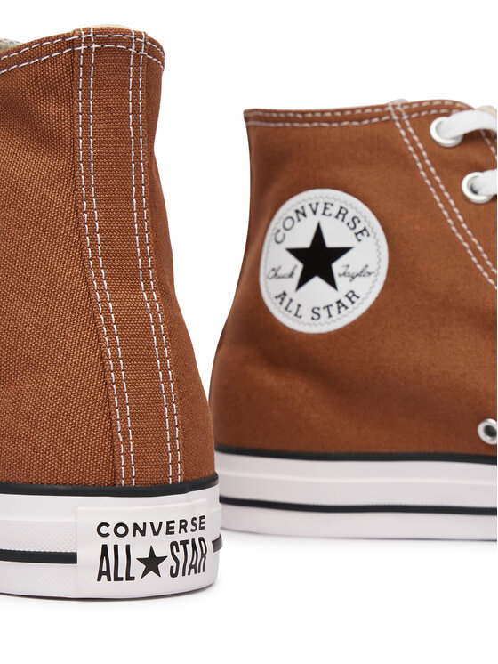 Converse Converse Plátěnky Chuck Taylor All Star A15952C Hnědá