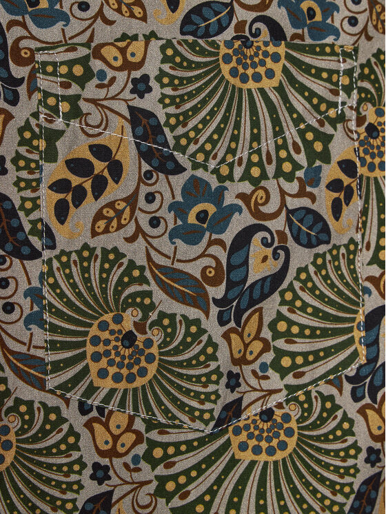 INDICODE INDICODE Hemd Stevo 20-454 Grün Regular Fit