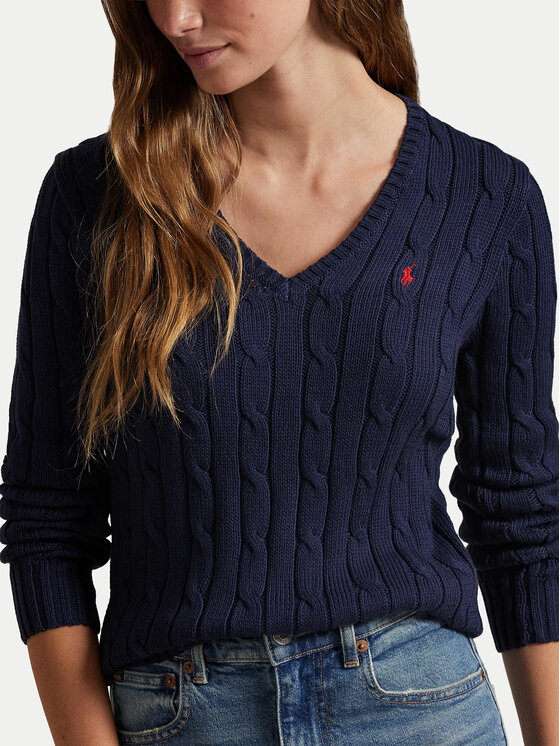 Polo Ralph Lauren Polo Ralph Lauren Светр 211971870004 Cиній Slim Fit