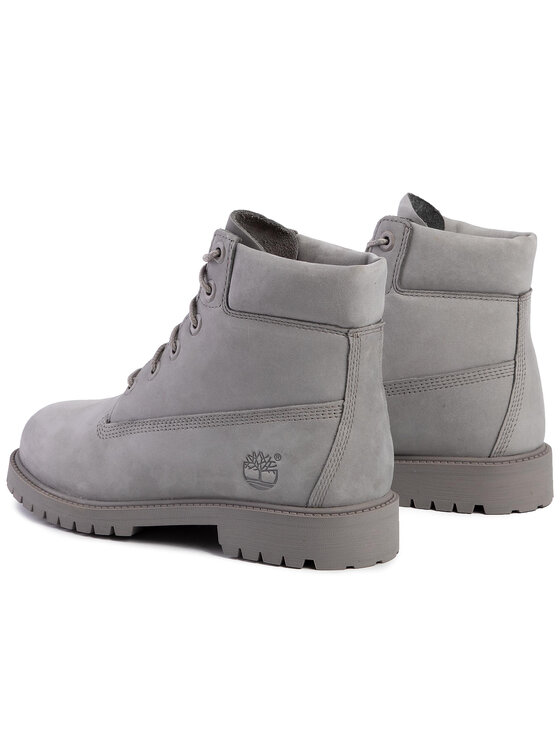 Timberland Timberland Trapper stila apavi Premium 6 In Waterproof Boot TB0A172F0651 Pelēks