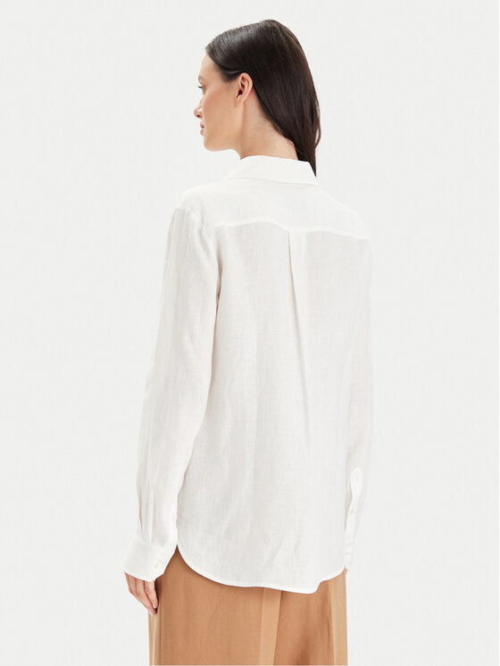 Weekend Max Mara Weekend Max Mara Сорочка Werner 2415111042 Білий Regular Fit