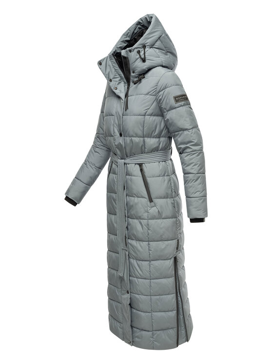 Navahoo Navahoo Kurtka zimowa Das Teil Niebieski Regular Fit