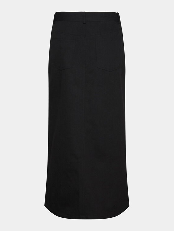 Pieces Pieces Teksaselik 17150001 Must Regular Fit