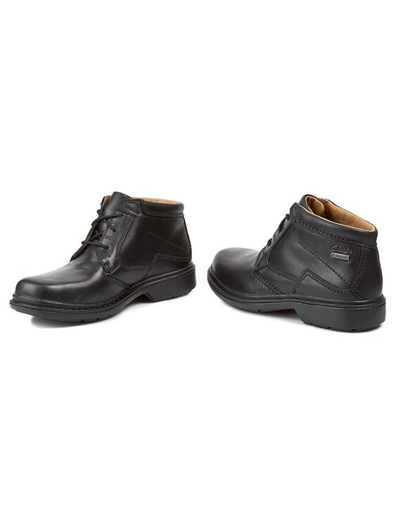Clarks Boots Rockie Hi Gtx GORE TEX 203186037 Noir Modivo