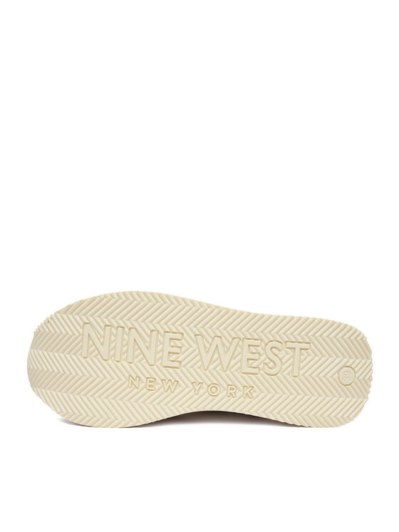 Nine West Nine West Сникърси EO-H24049 Бял