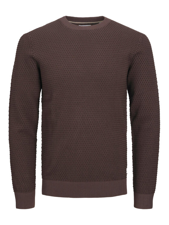 Jack&Jones Jack&Jones Maglione 12212816 Marrone Regular Fit