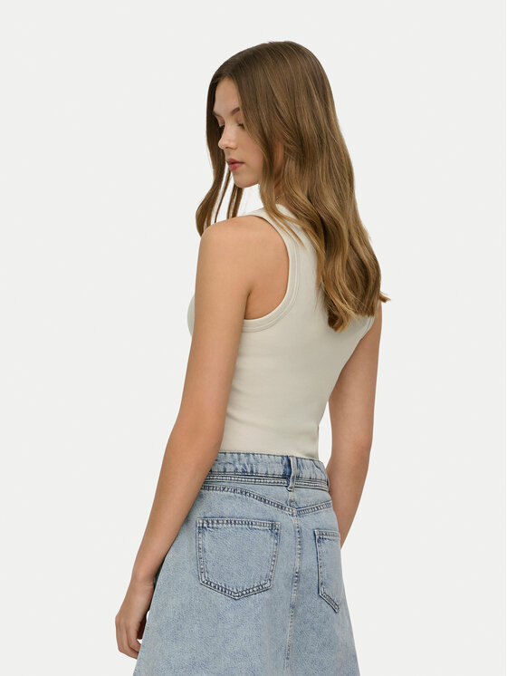 ONLY ONLY Top Val 15371705 Béžová Regular Fit