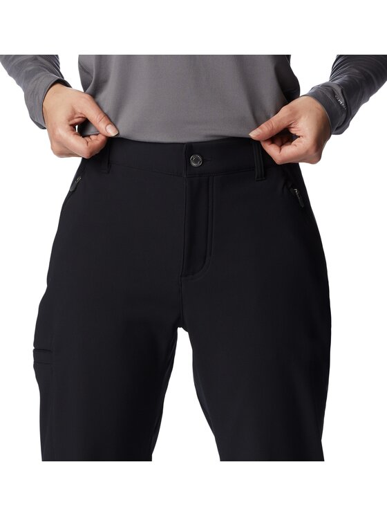 Columbia Columbia Spodnie outdoor 205186 Czarny Regular Fit