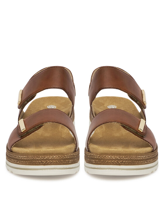 Remonte Remonte Sandalen CEO-D0Q59-24 Braun