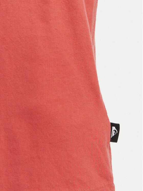 Quiksilver Quiksilver T-Shirt Standard  EQWZT03197 Μπορντό Regular Fit