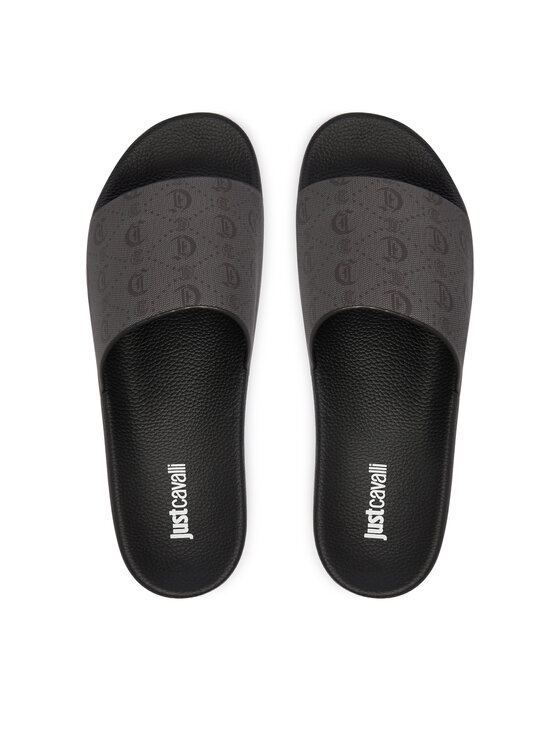 Just Cavalli Just Cavalli Šľapky 80QA3SZ4 ZSE56 Sivá