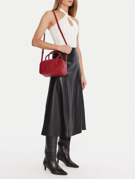 Armani Exchange Armani Exchange Ročna torba XW001567 AF15634 U5081 Rdeča