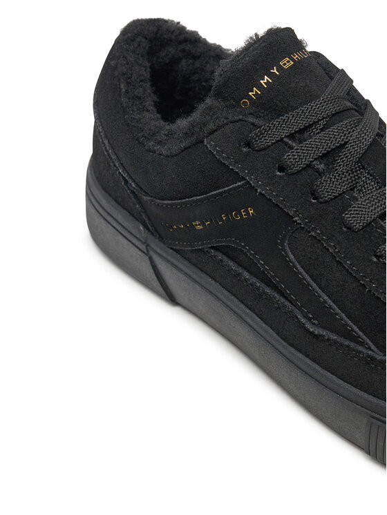 Tommy Hilfiger Tommy Hilfiger Sneakersy FW0FW08107 Czarny