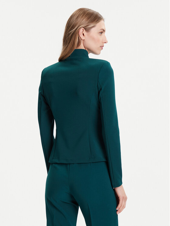 Rinascimento Rinascimento Marynarka CFC0125220003 Zielony Slim Fit