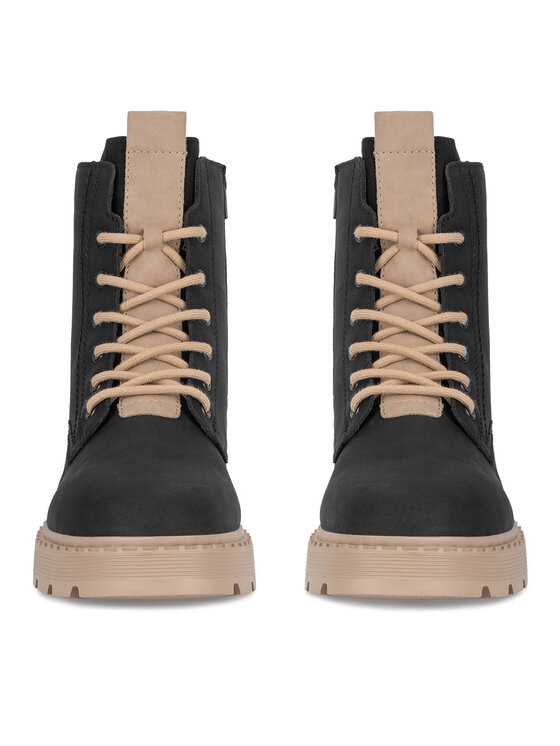 Rieker Rieker Botine 70404-00 Negru