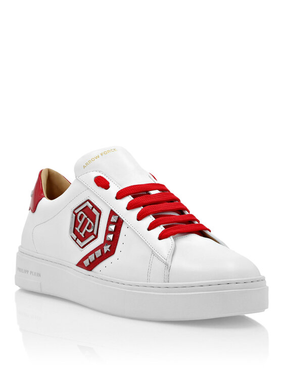 PHILIPP PLEIN PHILIPP PLEIN Sneakersy 9677 Bílá