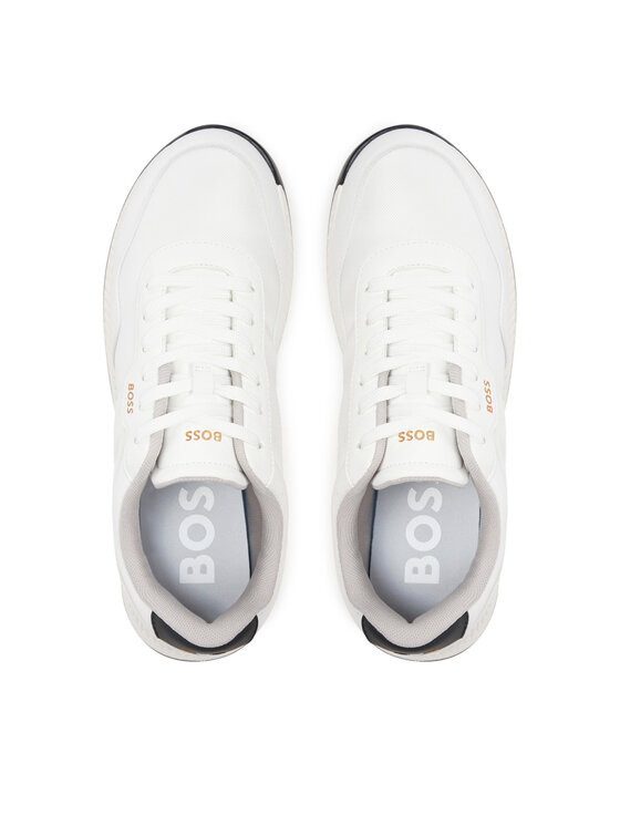 BOSS BOSS Snīkeri Titanium Runn nypu 50536481 Balts