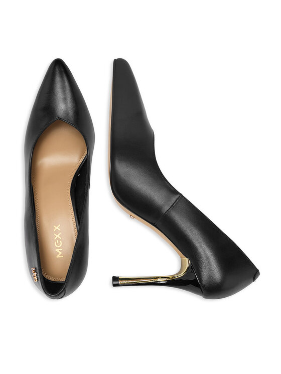 MEXX MEXX Štikle EO-WS1038-06 Crna