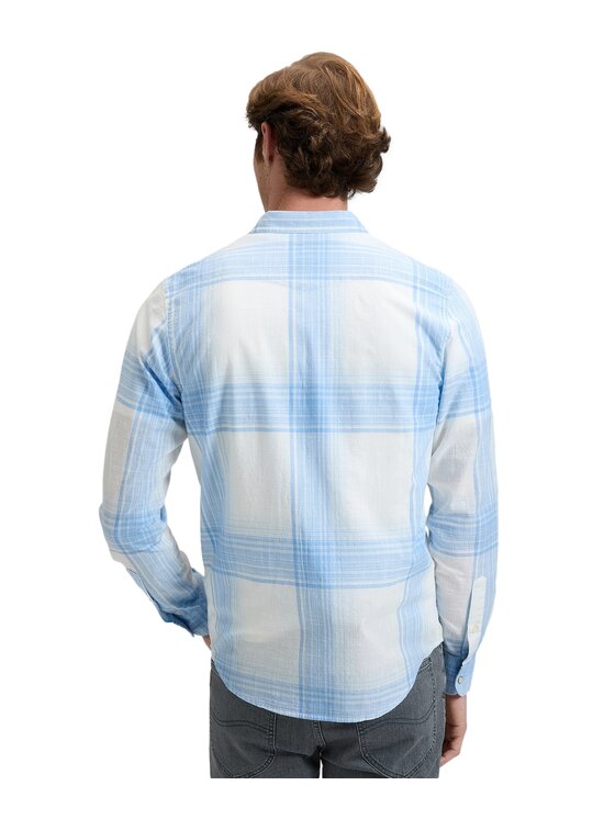 Lee Lee Koszula 112376557 Niebieski Regular Fit