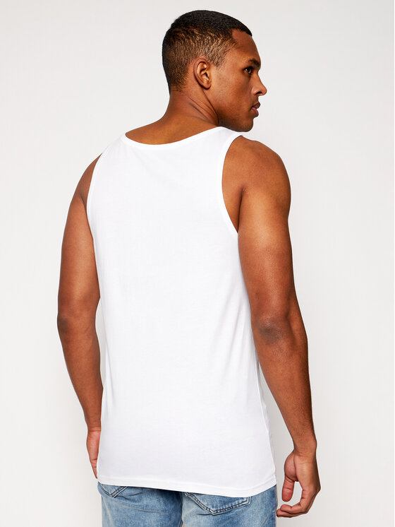 Vans Vans Tank top Classic VN000Y8V Biały Classic Fit