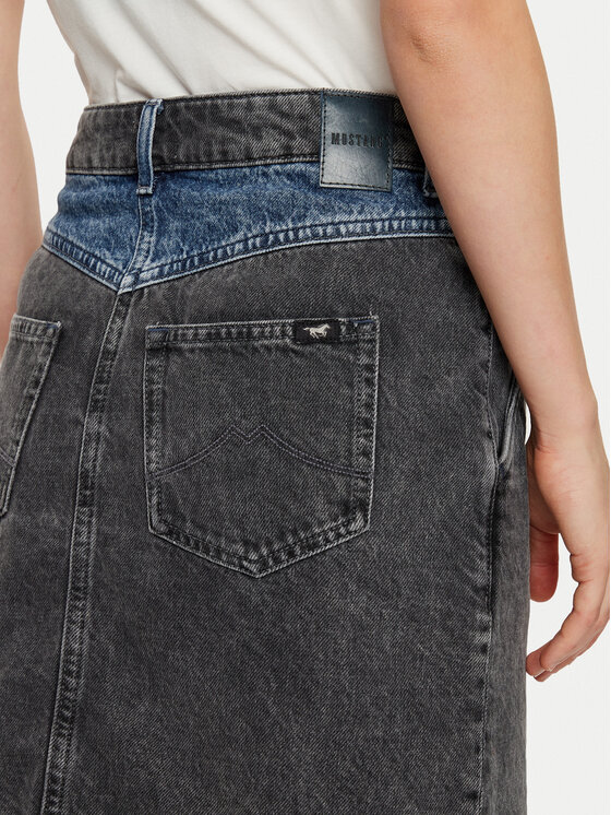 Mustang Mustang Jeans krilo 1016010 Siva Regular Fit