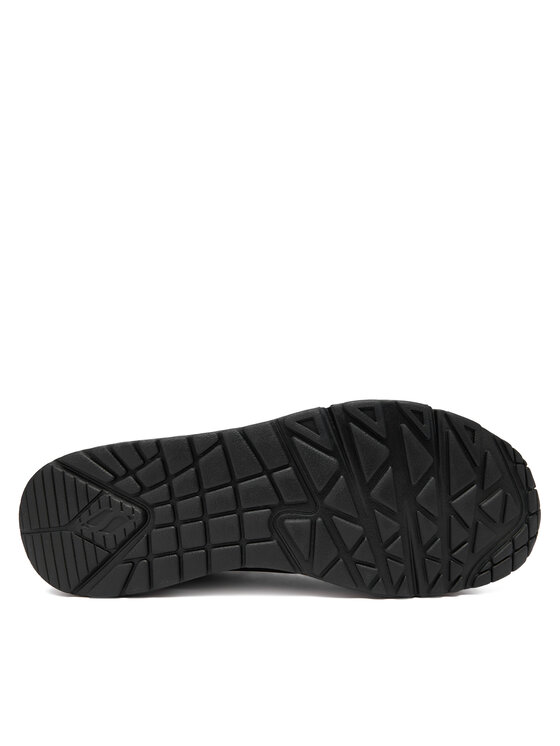 Skechers Skechers Sneakersy Uno 155506/BKRG Čierna