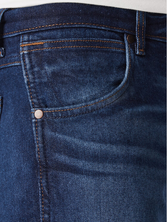 Wrangler Wrangler Jeansy Greensboro W15QU822O 112321407 Niebieski Regular Fit