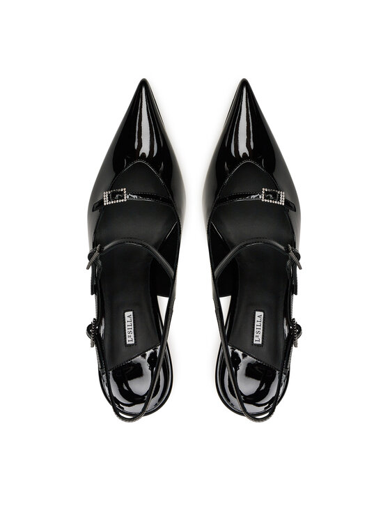 Le Silla Le Silla Sandalen 4243C080BLPPKAB Schwarz