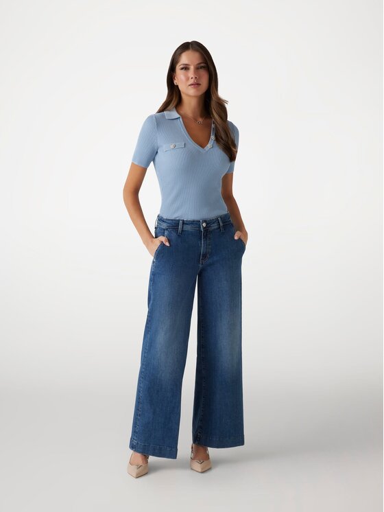 Guess Guess Jeans 171671 Blu Relaxed Fit