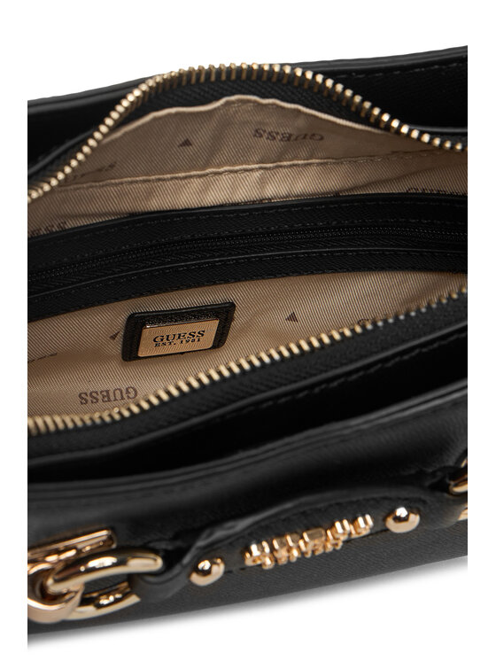 Guess Guess Kabelka Mimina HWBG80 15180 Čierna
