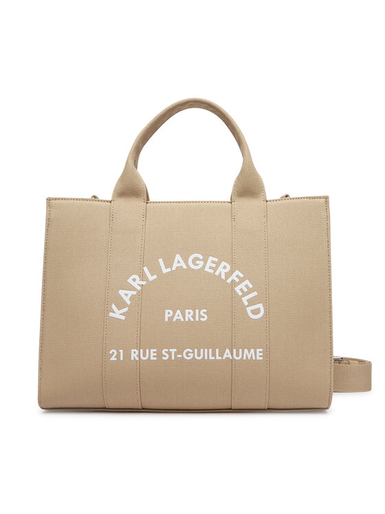 KARL LAGERFELD KARL LAGERFELD Дамска чанта A1W50010 Бежов