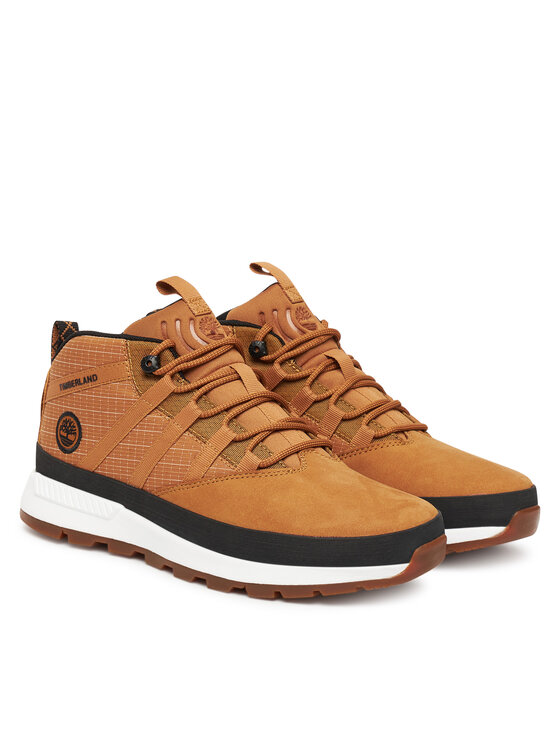 Timberland Timberland Sportcipők Euro Trekker Grade School TB0A5V6M2311 Barna