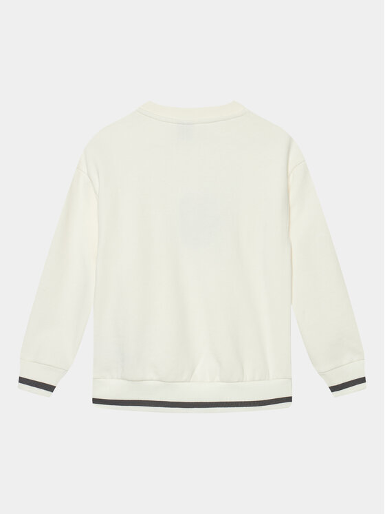 Puma Puma Majica dugih rukava Squad 676442 Écru Regular Fit