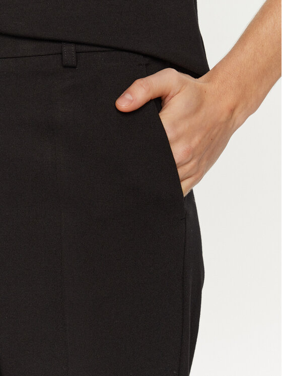 ViCOLO ViCOLO Hlače TS0102 Crna Regular Fit