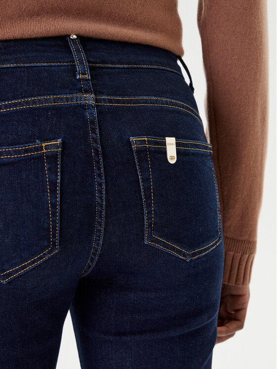 Liu Jo Sport Liu Jo Sport Jeans hlače UF5090 D0264 Mornarsko modra Regular Fit