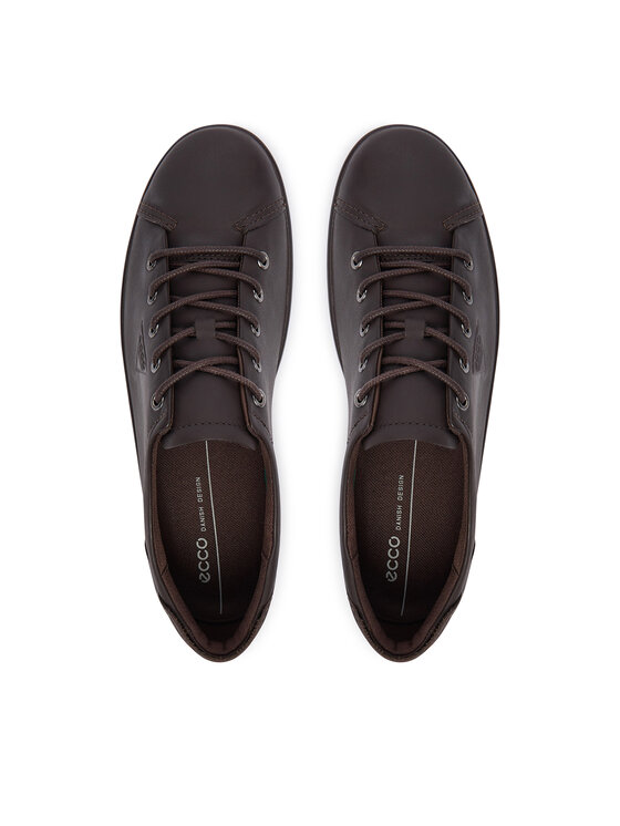 ECCO ECCO Sneakersy Soft 2.0 20650301178 Hnedá