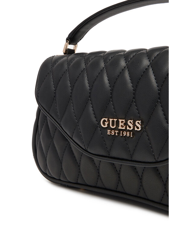 Guess Guess Torebka Valla HWQG81 22200 Czarny