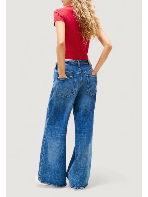 Tommy Jeans Tommy Jeans T-Shirt TJW SLIM SH HEART TE Κόκκινο Slim Fit