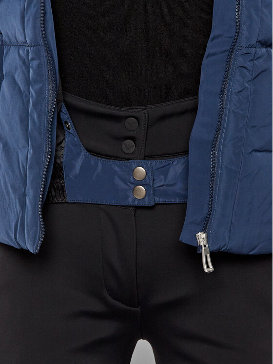Rossignol Rossignol Lyžiarska bunda Rapide Pearly RLKWJ17 Tmavomodrá Slim Fit
