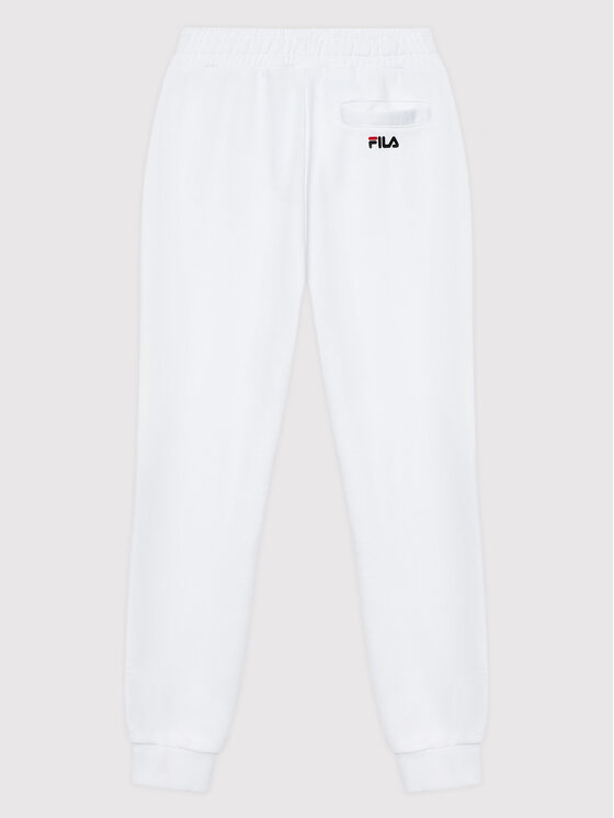 Pantalon fila outlet blanc