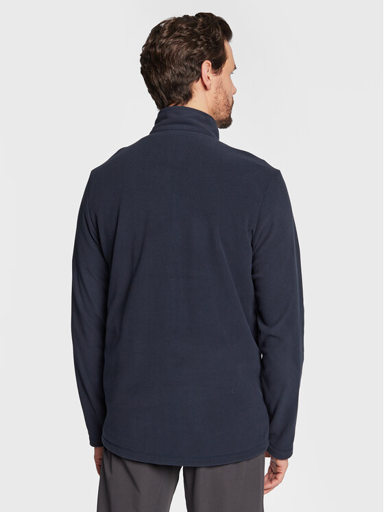 Jack Wolfskin Jack Wolfskin Flis Taunus 1709522 Tamnoplava Regular Fit