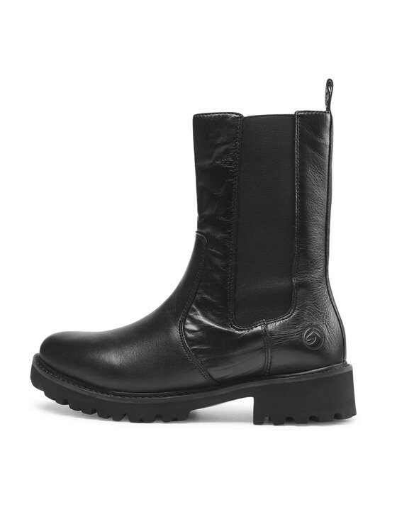 Remonte Remonte Botine D8685-01 Negru
